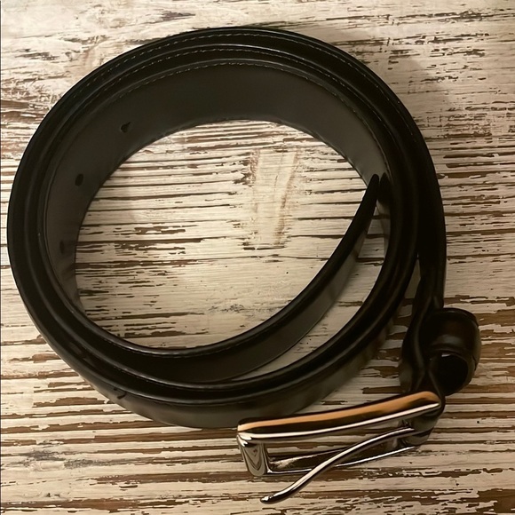 Michael Kors Black Designer Belt - Picture 2 of 4